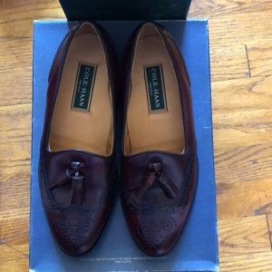 Men’s Cole Haan Tassel Loafers Size 9D